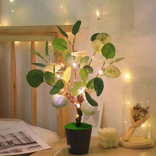 NordicGlow – LED Nachtlampje Kersttak