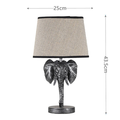 Éléphanta – Moderne Decoratieve Tafellamp
