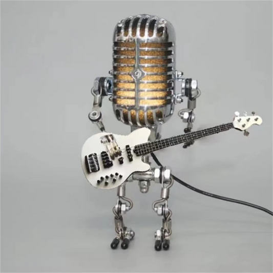 RoboGuitar – Lamp Robot Muzikant