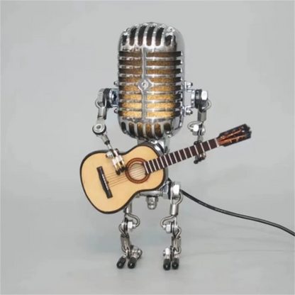 RoboGuitar – Lamp Robot Muzikant