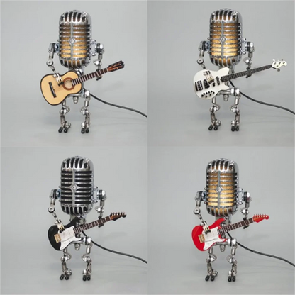 RoboGuitar – Lamp Robot Muzikant