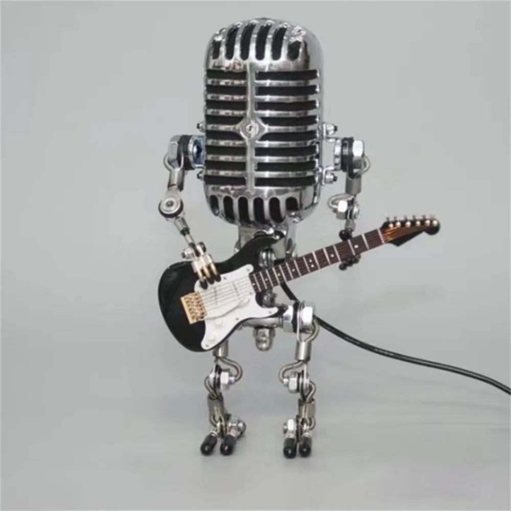 RoboGuitar – Lamp Robot Muzikant