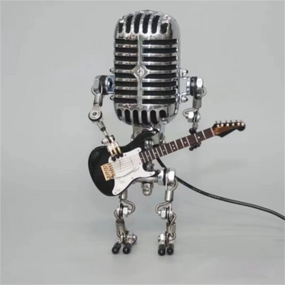 RoboGuitar – Lamp Robot Muzikant