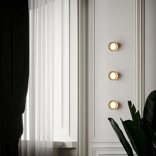 Opaline Nordique – Hedendaagse gelatine LED wandlamp