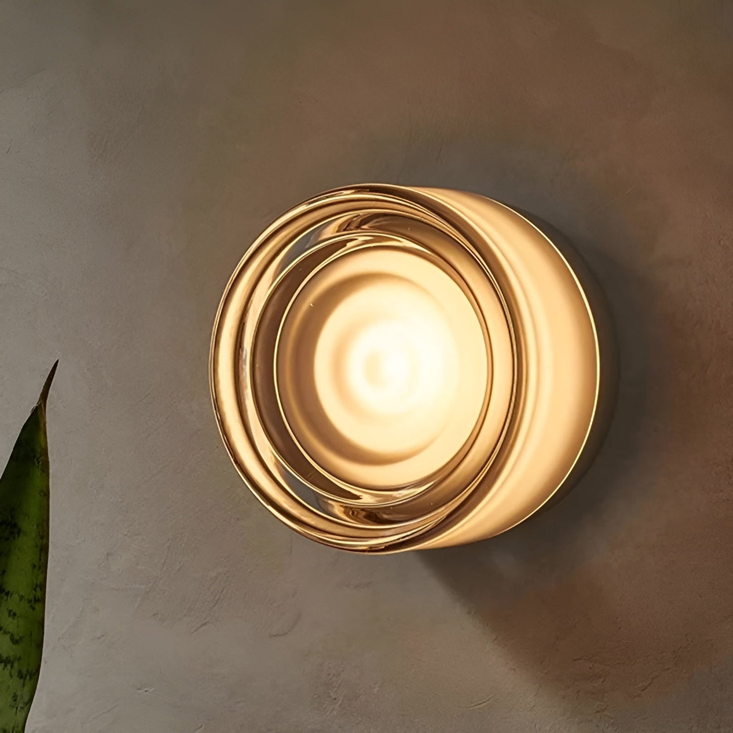 Opaline Nordique – Hedendaagse gelatine LED wandlamp