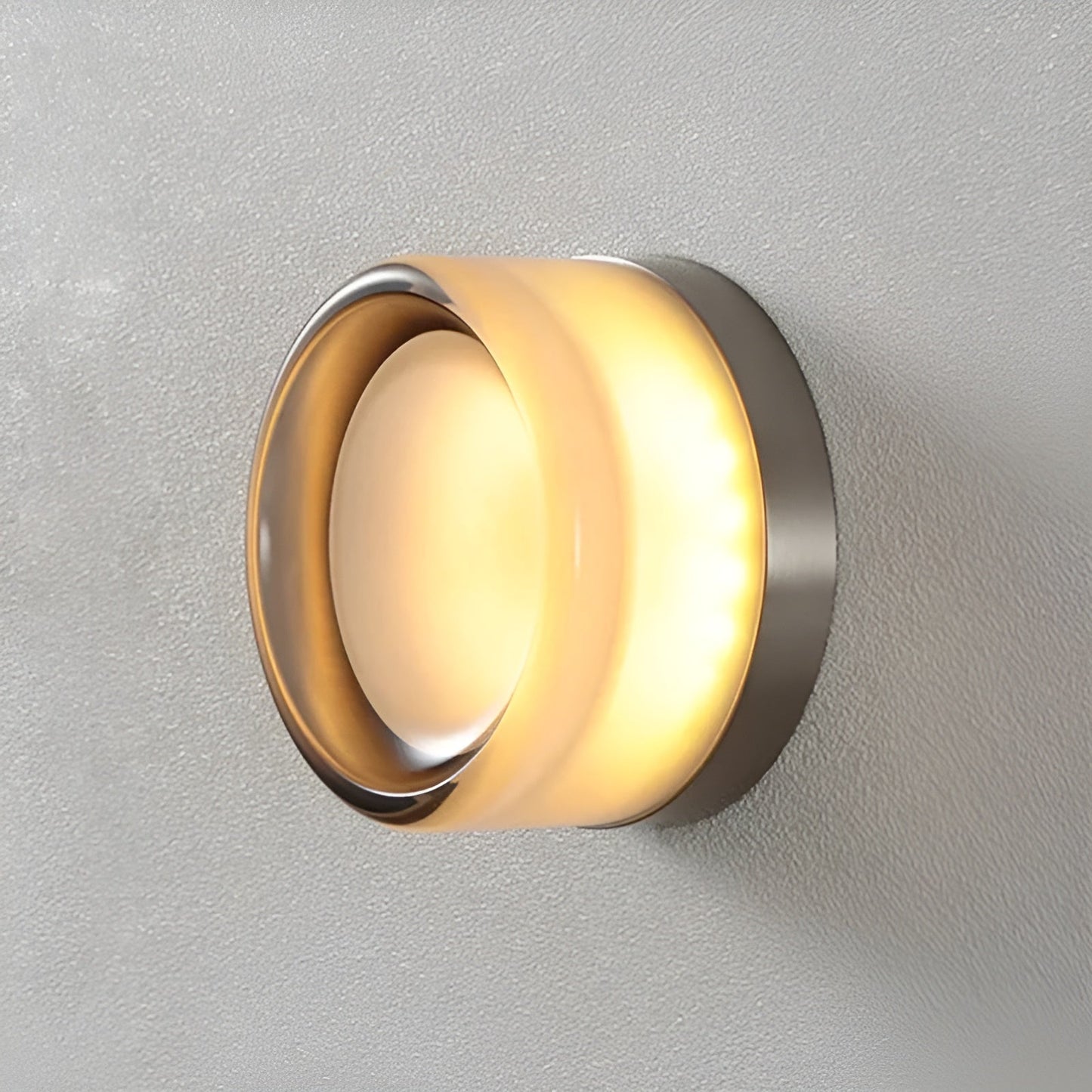 Opaline Nordique – Hedendaagse gelatine LED wandlamp