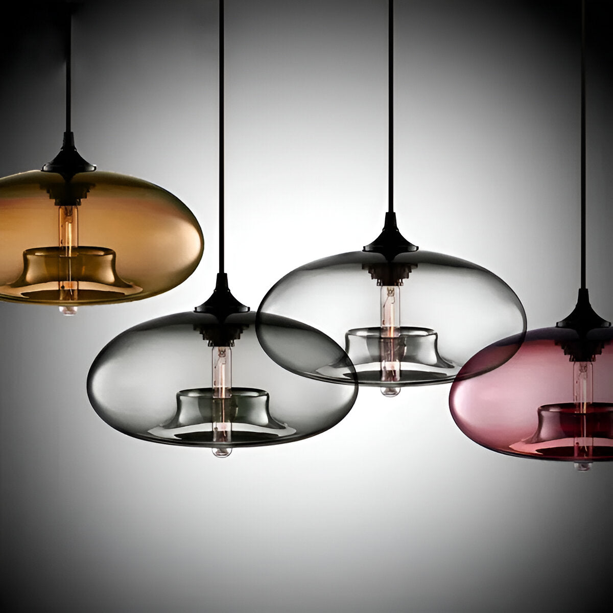 JoyPop – Vintage Glazen Hangdecoratie