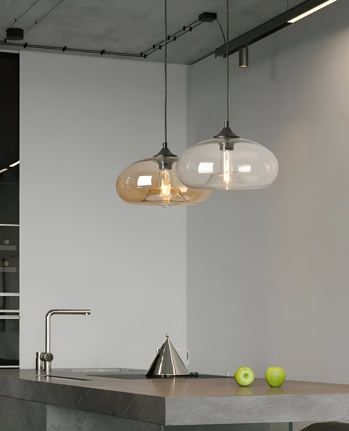 JoyPop – Vintage Glazen Hangdecoratie