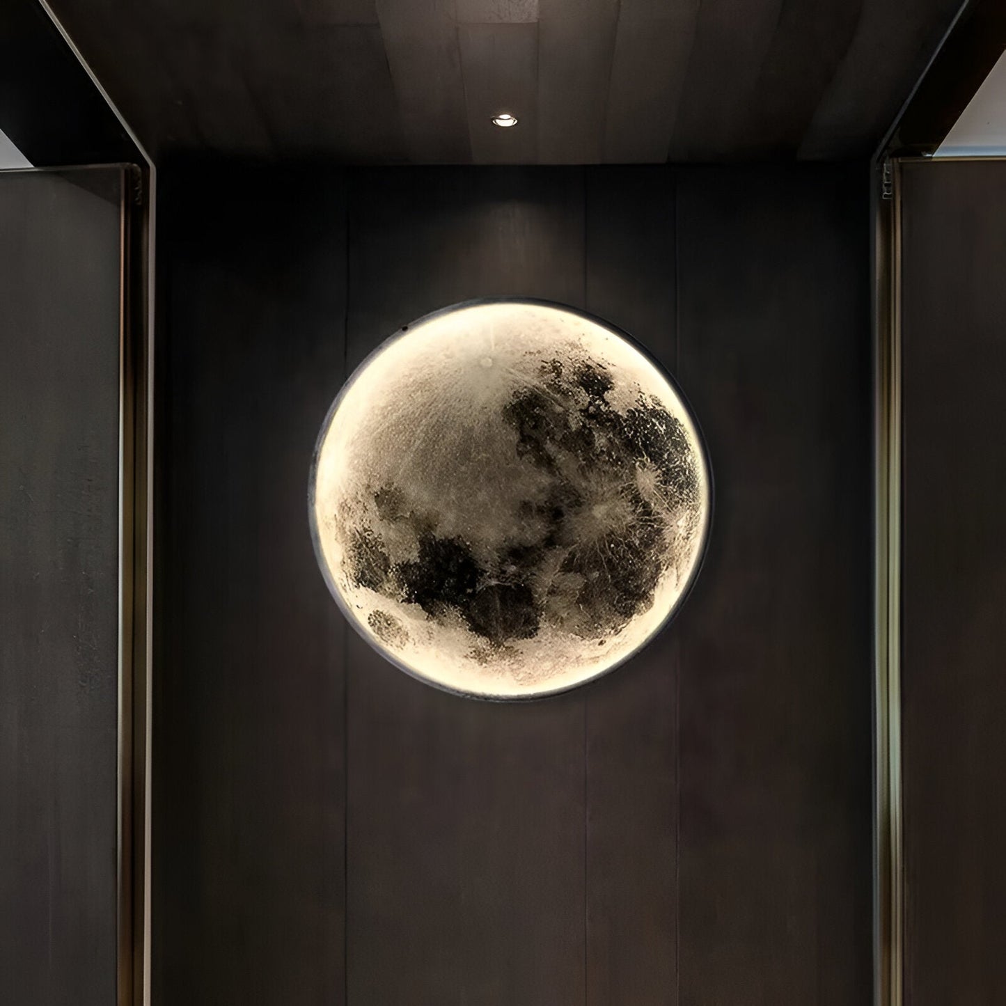 MoonSculpt – 3D wandlamp in de vorm van de maan, verstelbaar en dimbaar