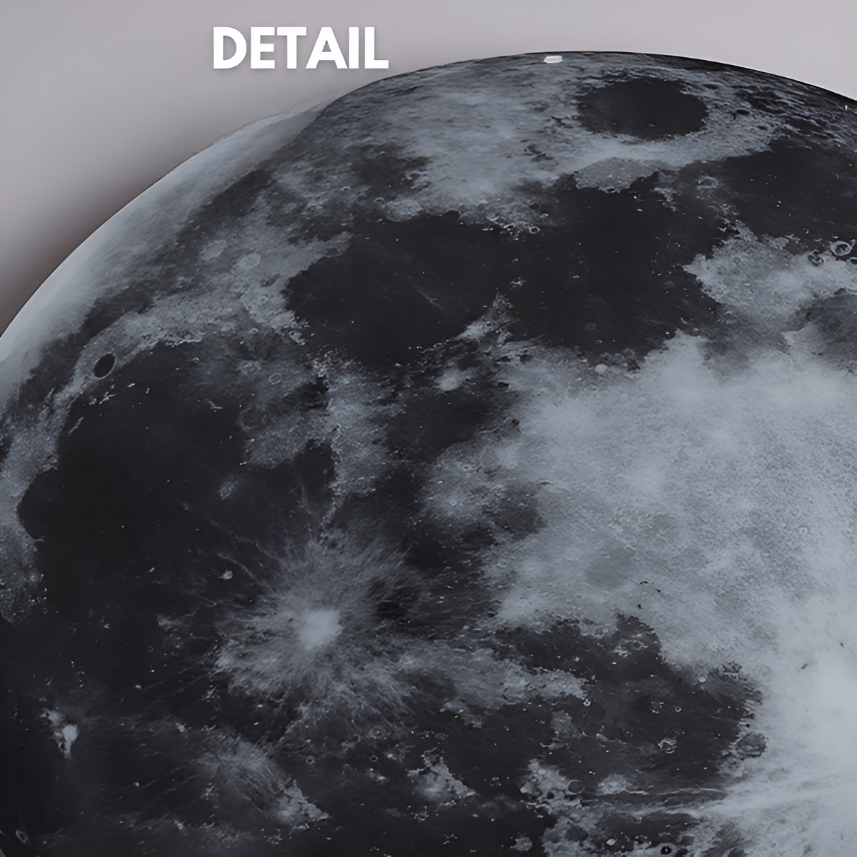 MoonSculpt – 3D wandlamp in de vorm van de maan, verstelbaar en dimbaar