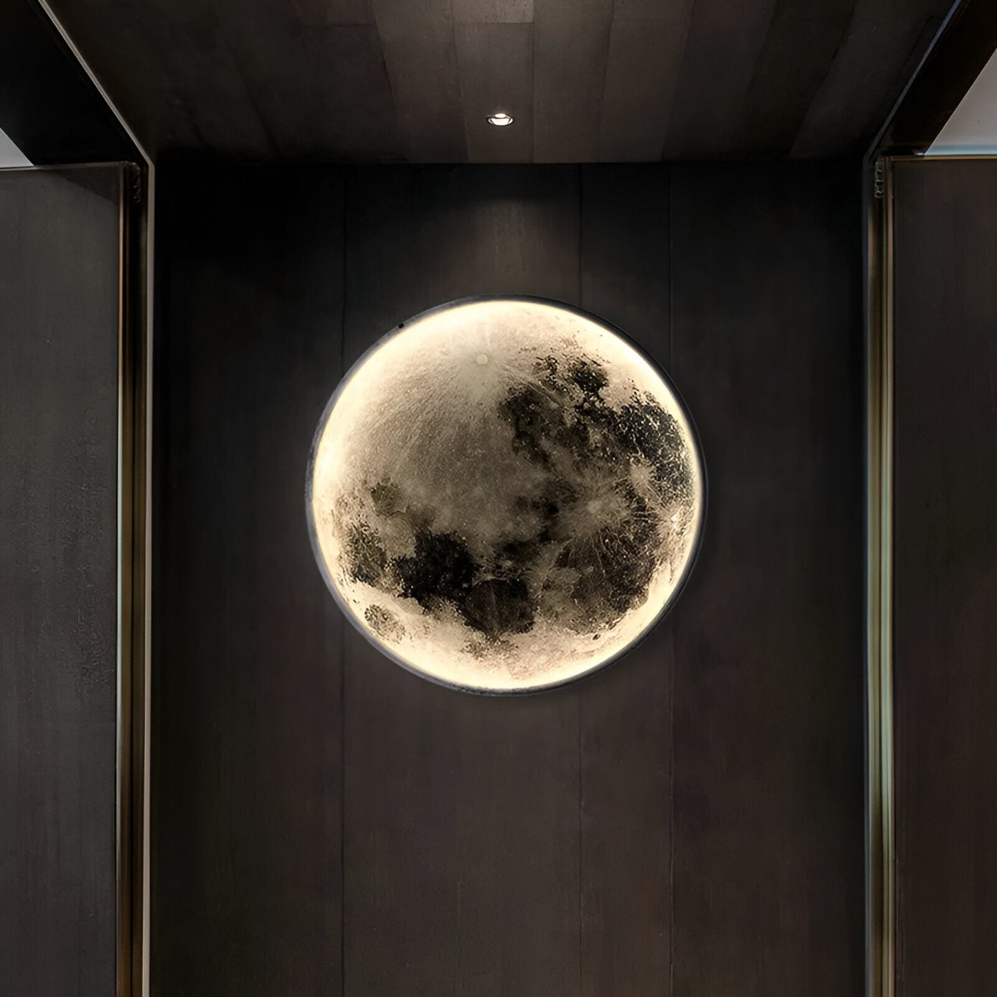 MoonSculpt – 3D wandlamp in de vorm van de maan, verstelbaar en dimbaar