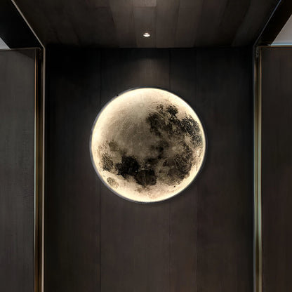 MoonSculpt – 3D wandlamp in de vorm van de maan, verstelbaar en dimbaar