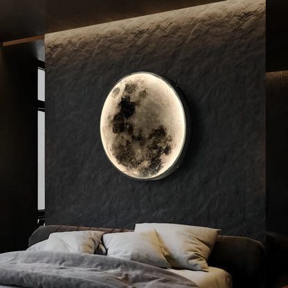 MoonSculpt – 3D wandlamp in de vorm van de maan, verstelbaar en dimbaar
