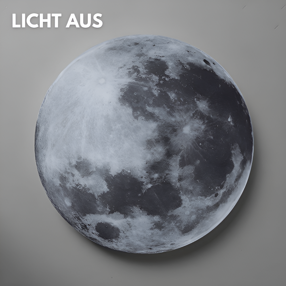 MoonSculpt – 3D wandlamp in de vorm van de maan, verstelbaar en dimbaar