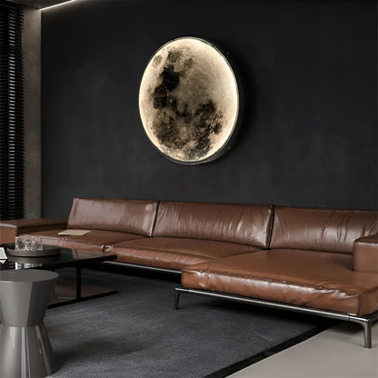 MoonSculpt – 3D wandlamp in de vorm van de maan, verstelbaar en dimbaar