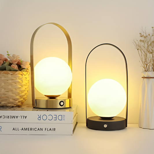 Luminora – Draadloze LED Tafellamp met Modern Ontwerp