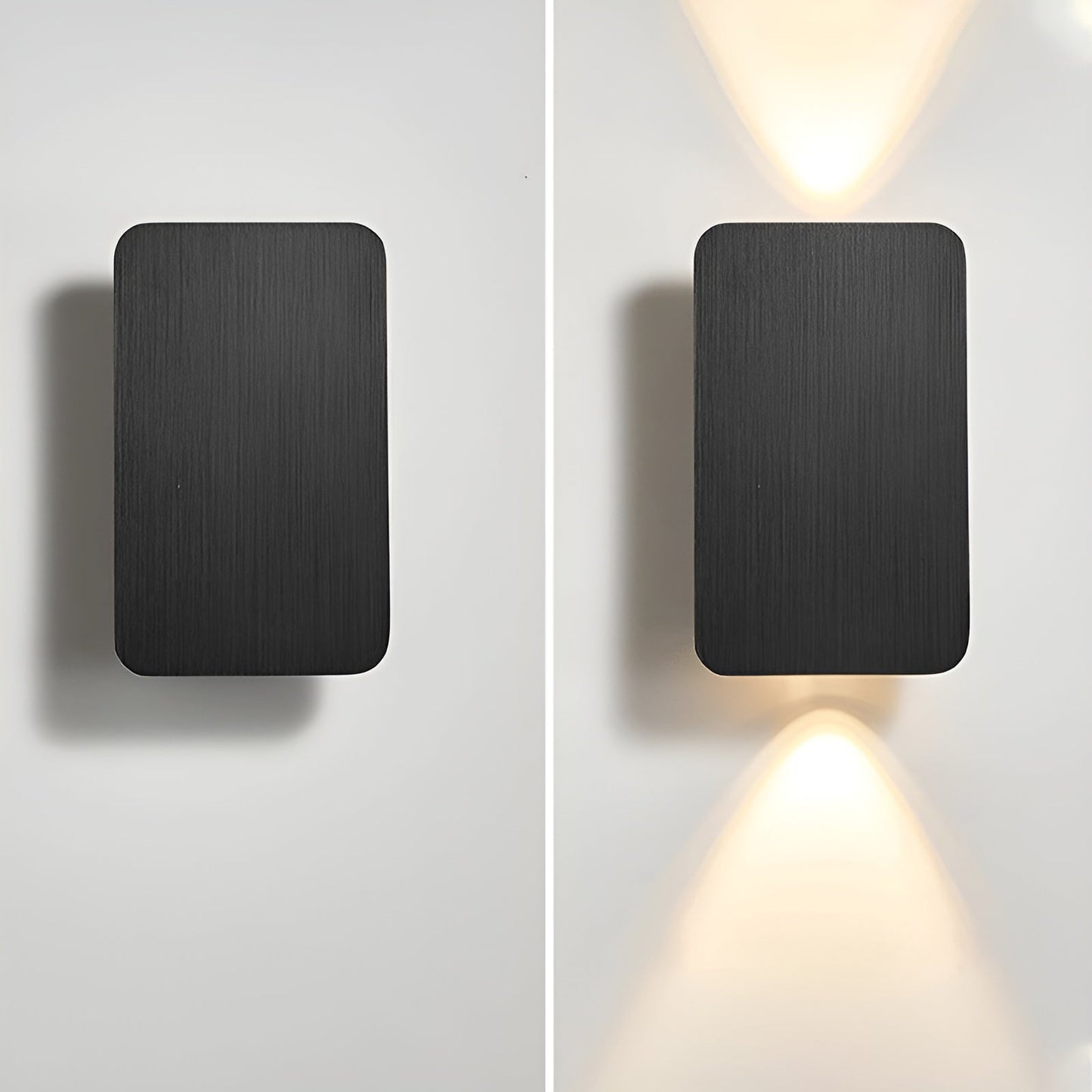 RectiLux – Minimalistische inbouw wandlamp