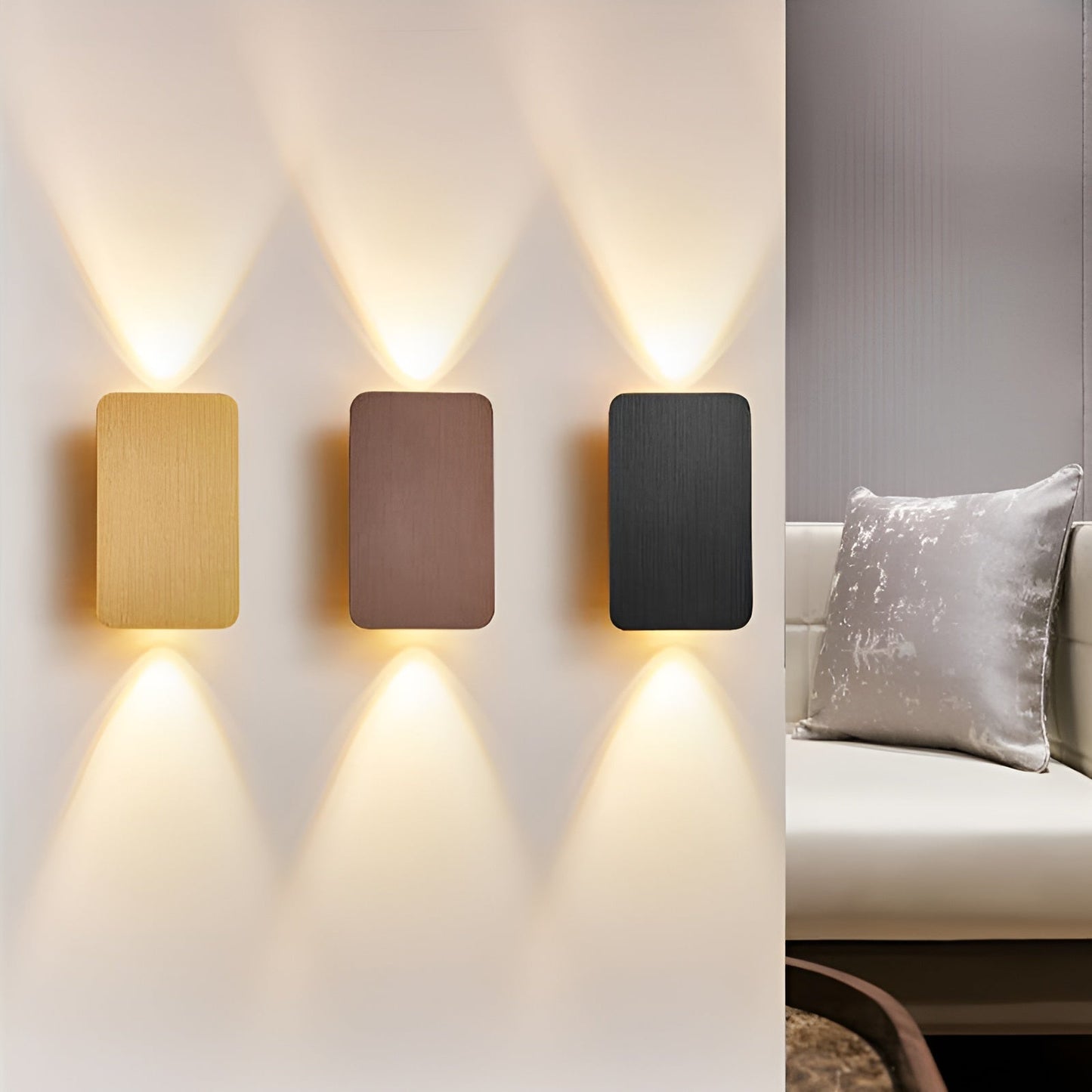 RectiLux – Minimalistische inbouw wandlamp