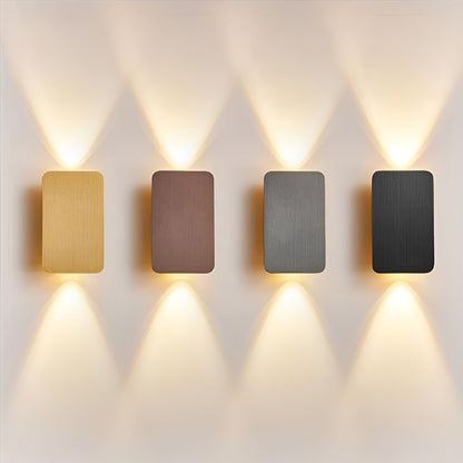 RectiLux – Minimalistische inbouw wandlamp