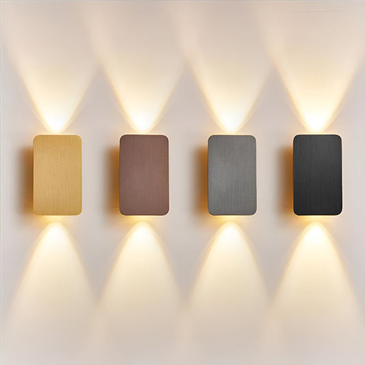 RectiLux – Minimalistische inbouw wandlamp