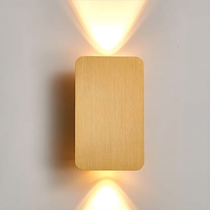 RectiLux – Minimalistische inbouw wandlamp