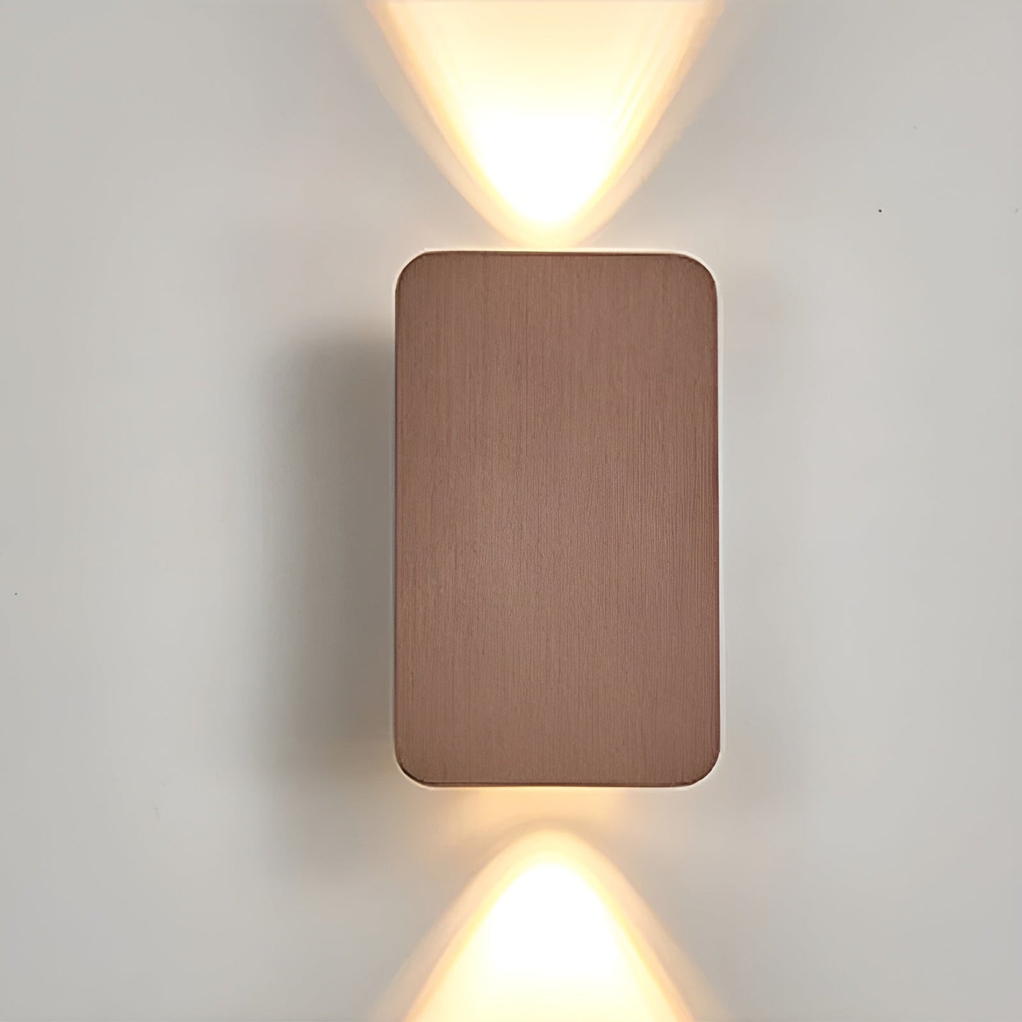 RectiLux – Minimalistische inbouw wandlamp