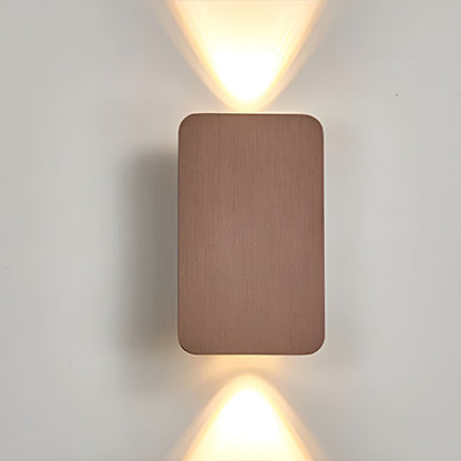 RectiLux – Minimalistische inbouw wandlamp