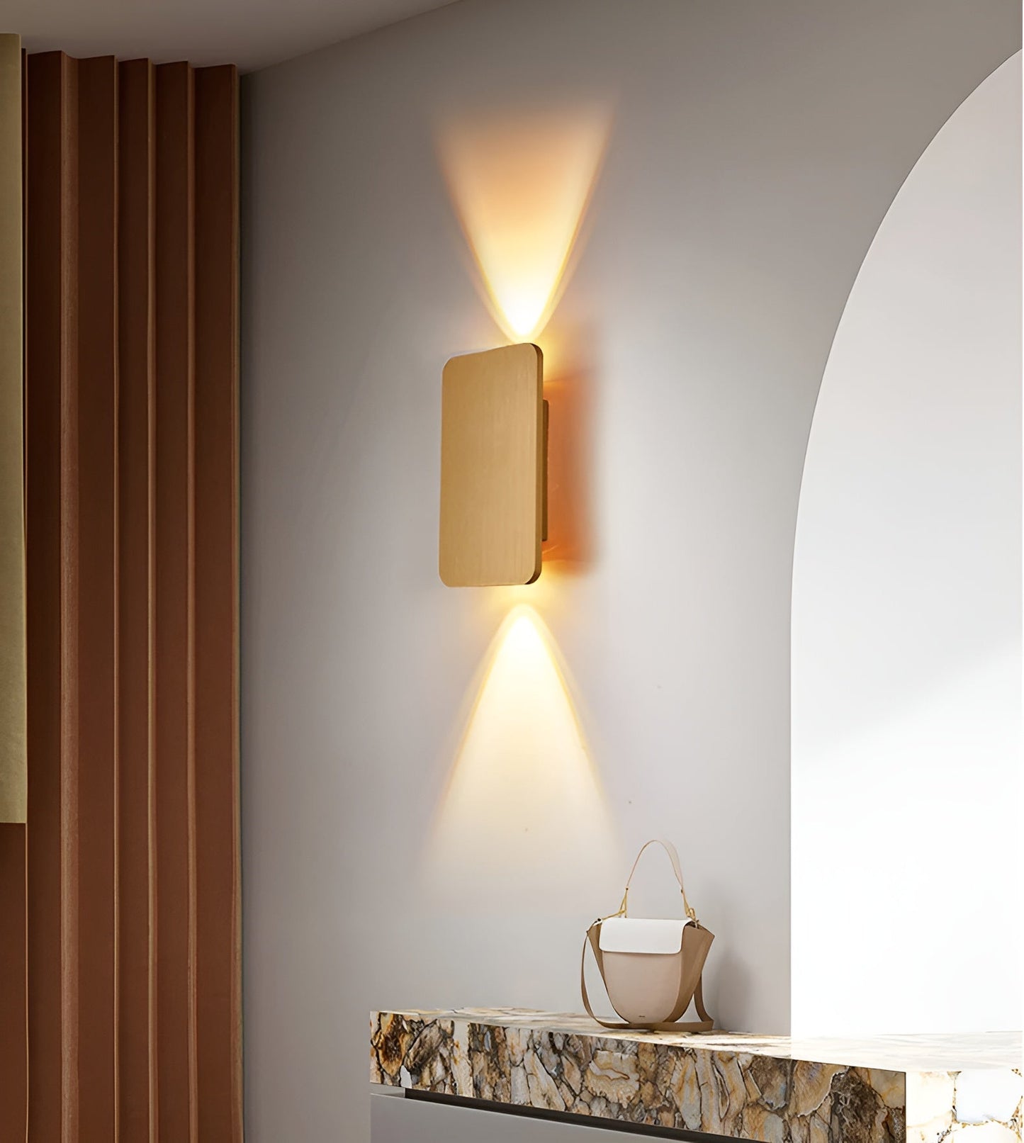 RectiLux – Minimalistische inbouw wandlamp