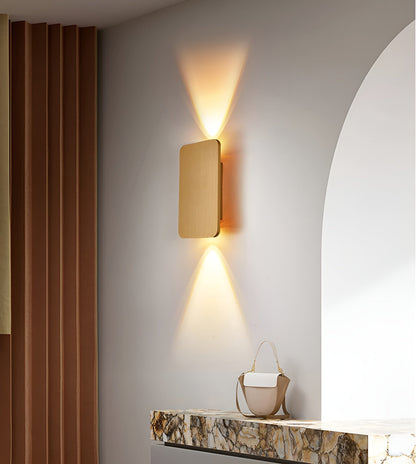 RectiLux – Minimalistische inbouw wandlamp