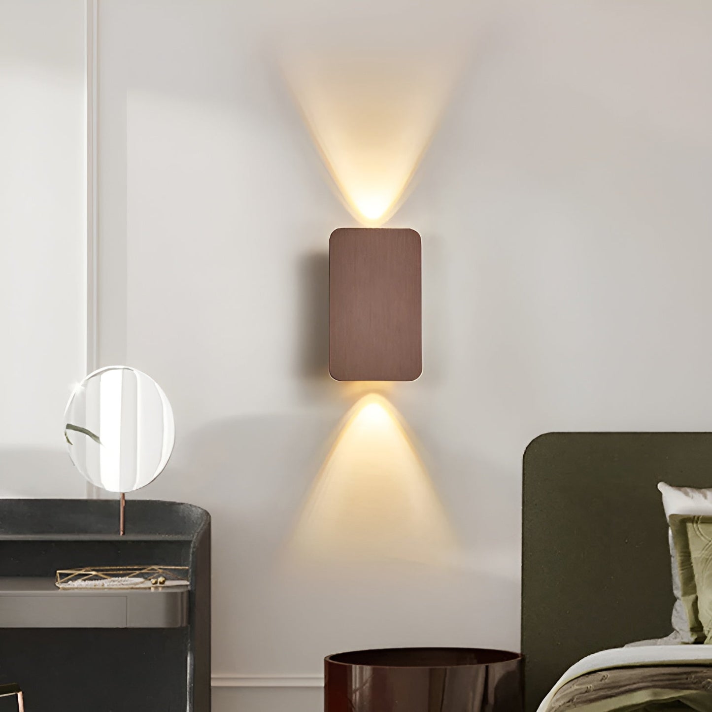 RectiLux – Minimalistische inbouw wandlamp