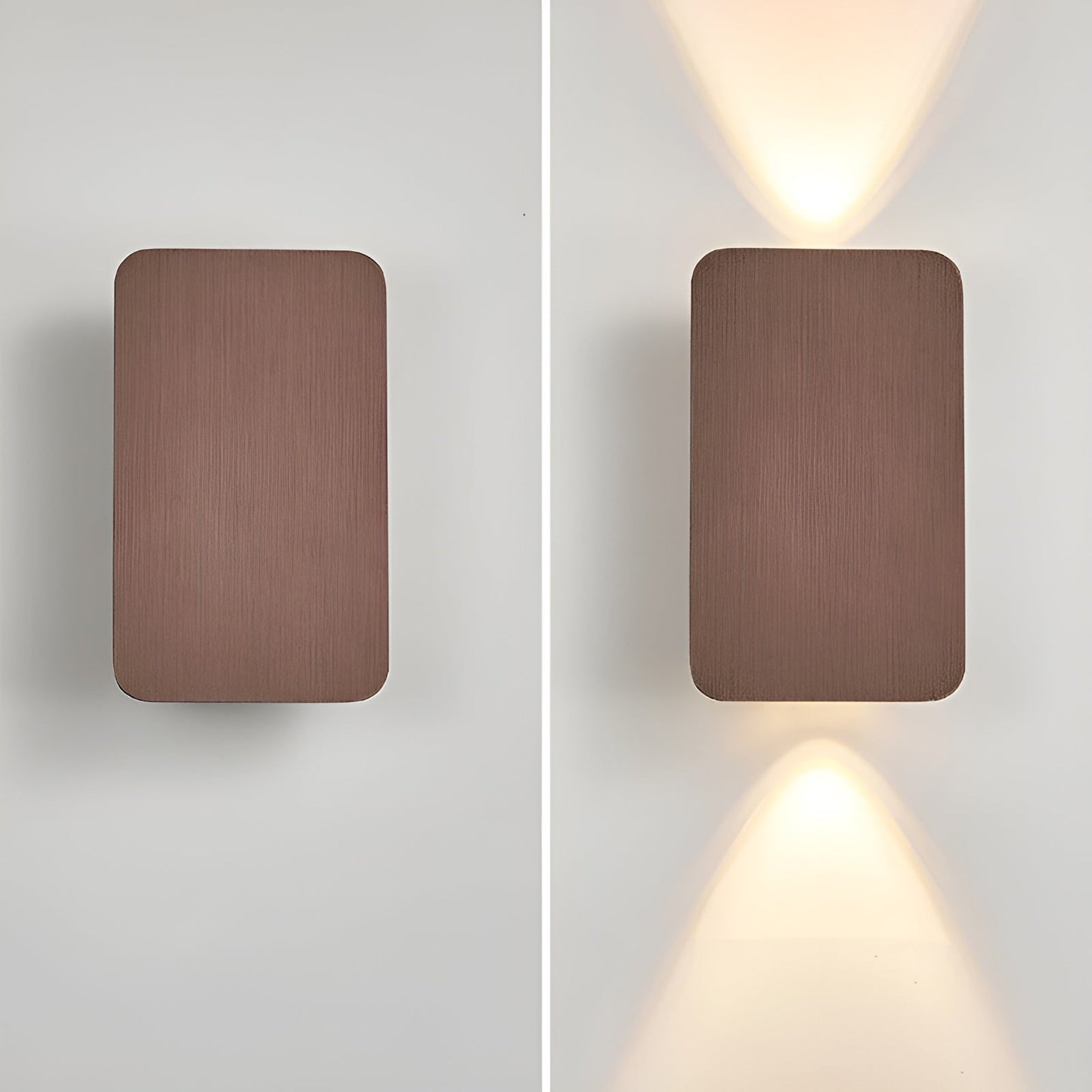 RectiLux – Minimalistische inbouw wandlamp