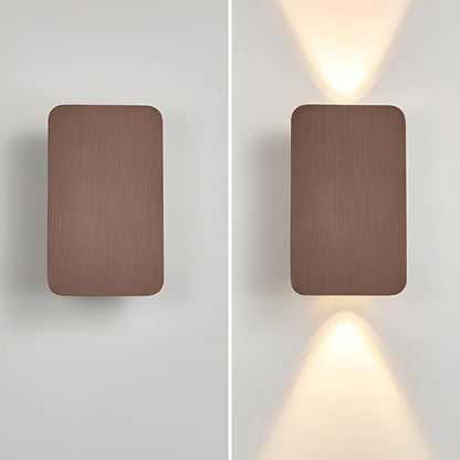 RectiLux – Minimalistische inbouw wandlamp