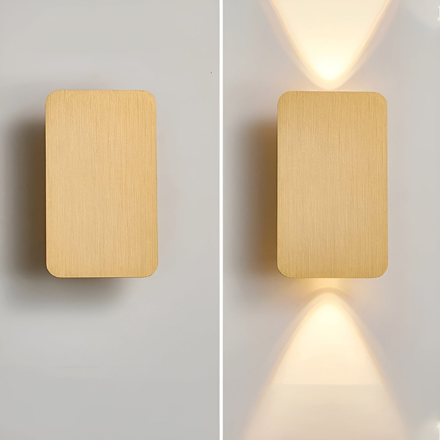 RectiLux – Minimalistische inbouw wandlamp