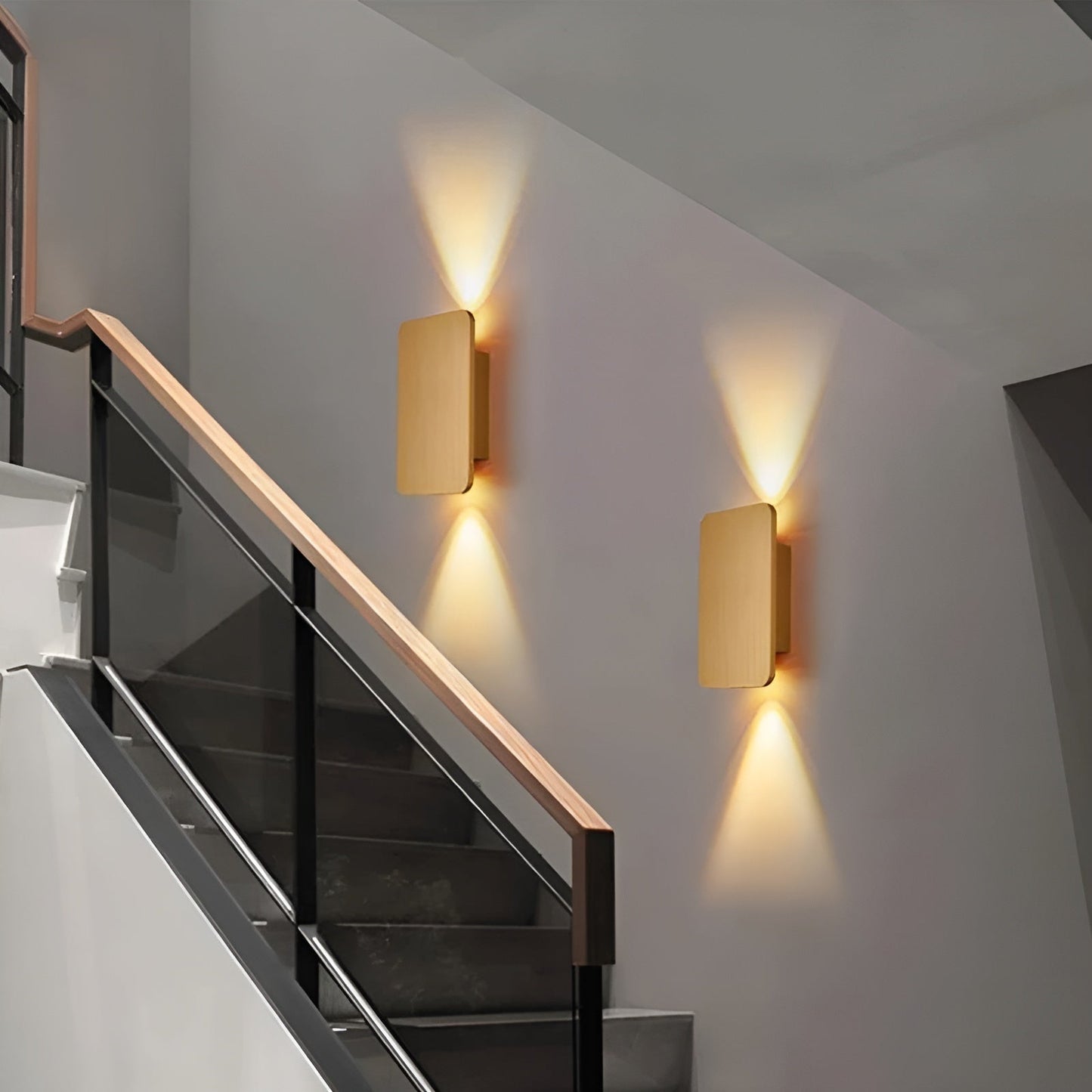 RectiLux – Minimalistische inbouw wandlamp