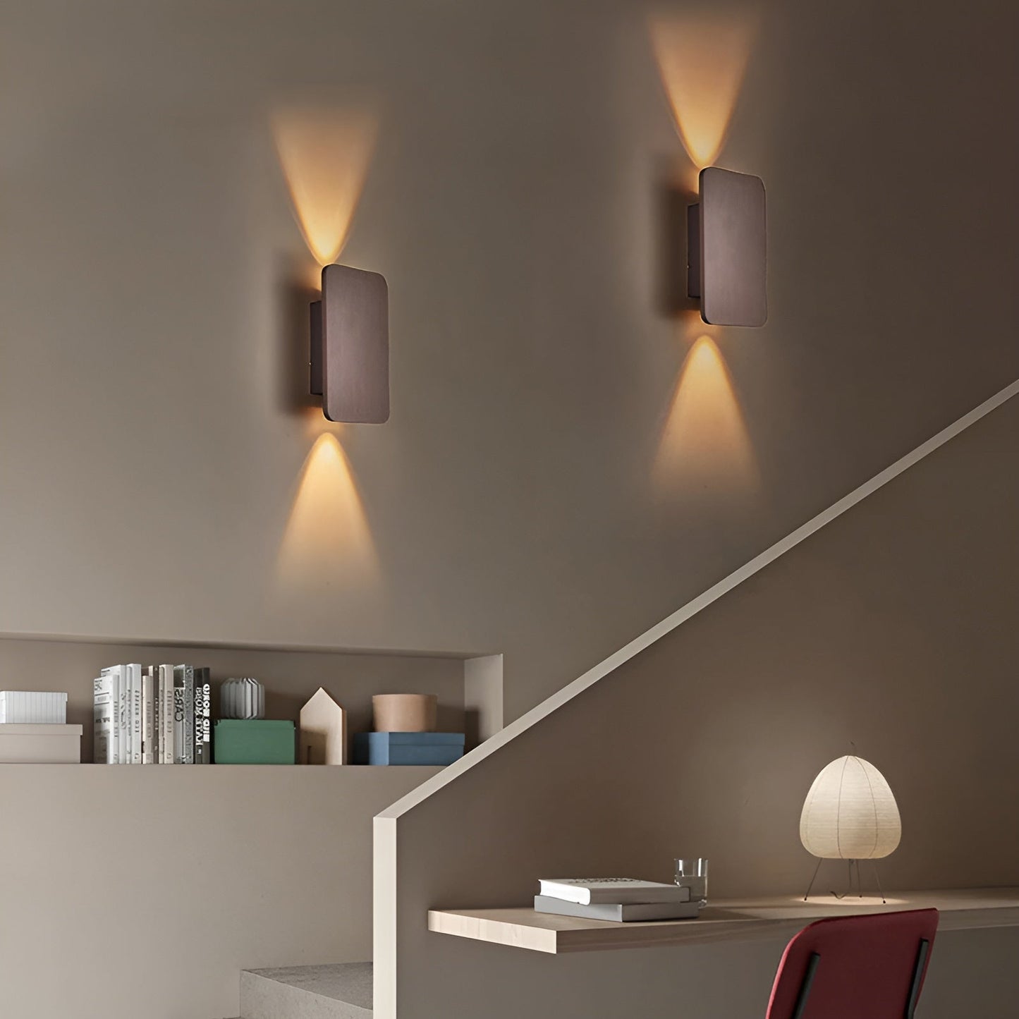 RectiLux – Minimalistische inbouw wandlamp