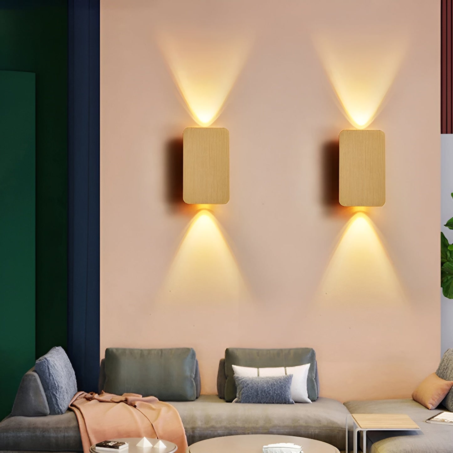 RectiLux – Minimalistische inbouw wandlamp