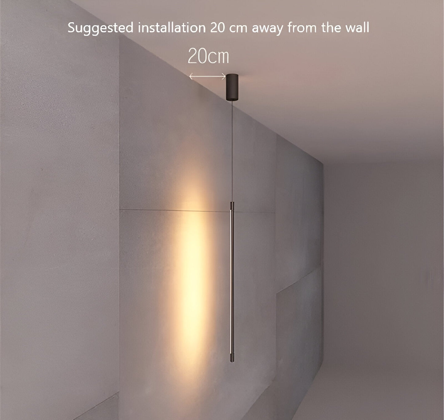 LineaRay – Minimalistische LED Hanglamp