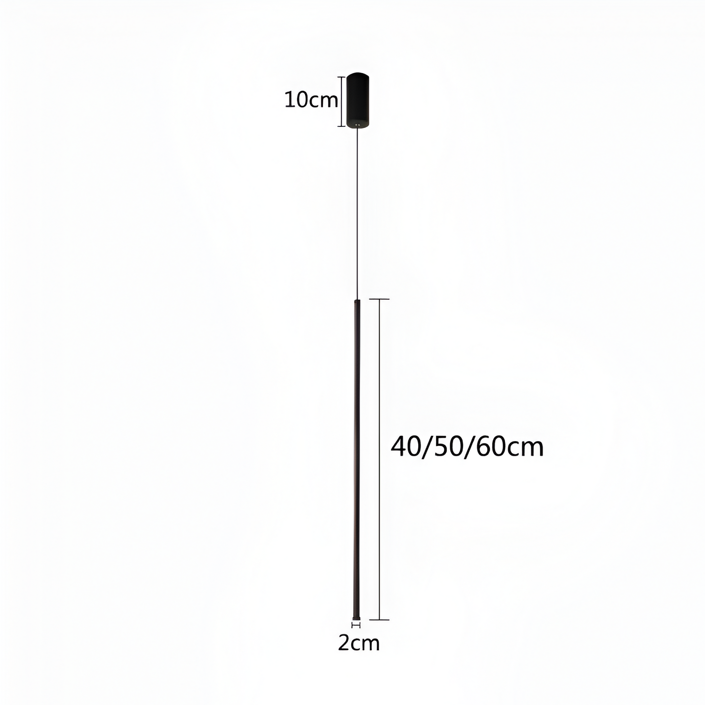 LineaRay – Minimalistische LED Hanglamp