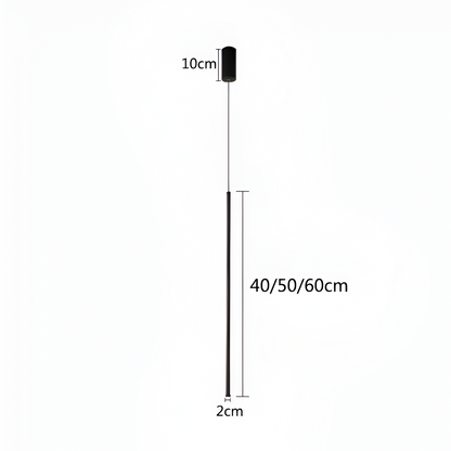 LineaRay – Minimalistische LED Hanglamp