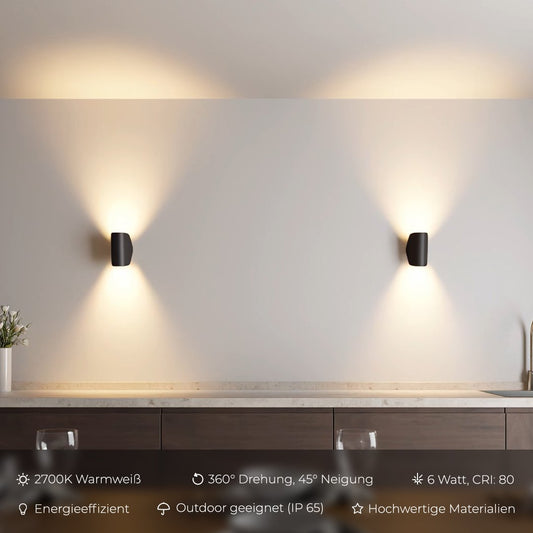 BrightAxis – Robuuste en verstelbare wandverlichting