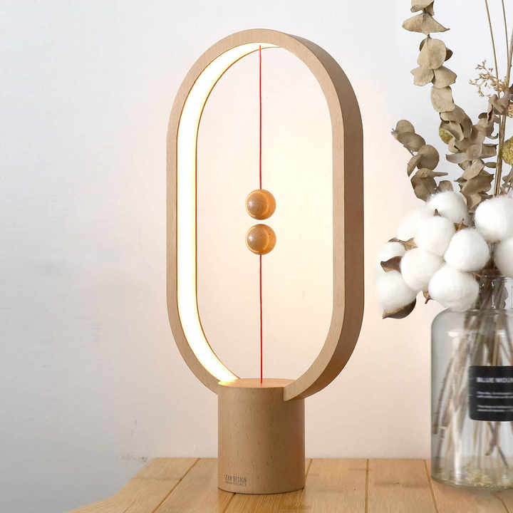 LuminaMag – Moderne Magnetische Tafellamp