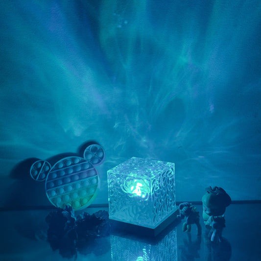 Qrismora – Creatieve Sfeerlamp