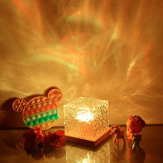 Qrismora – Creatieve Sfeerlamp