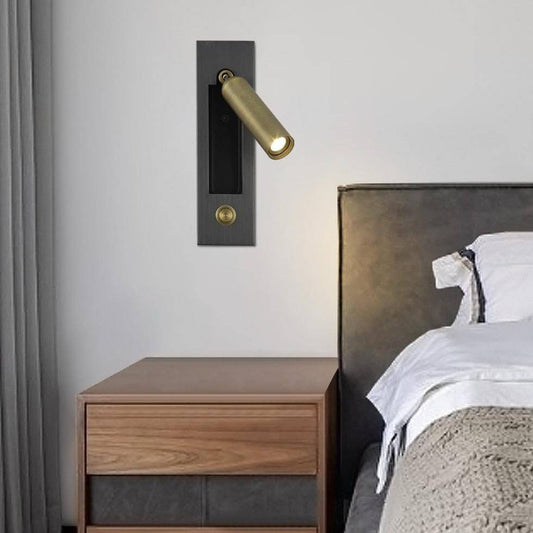 LectoLuce – Design wandlamp leeslamp LED vierkant voor een optimale leeservaring