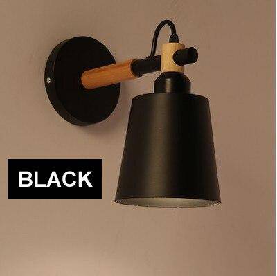 Nordic Fusion – Wandlamp LED van hout en metaal design