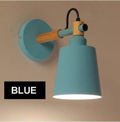 Nordic Fusion – Wandlamp LED van hout en metaal design